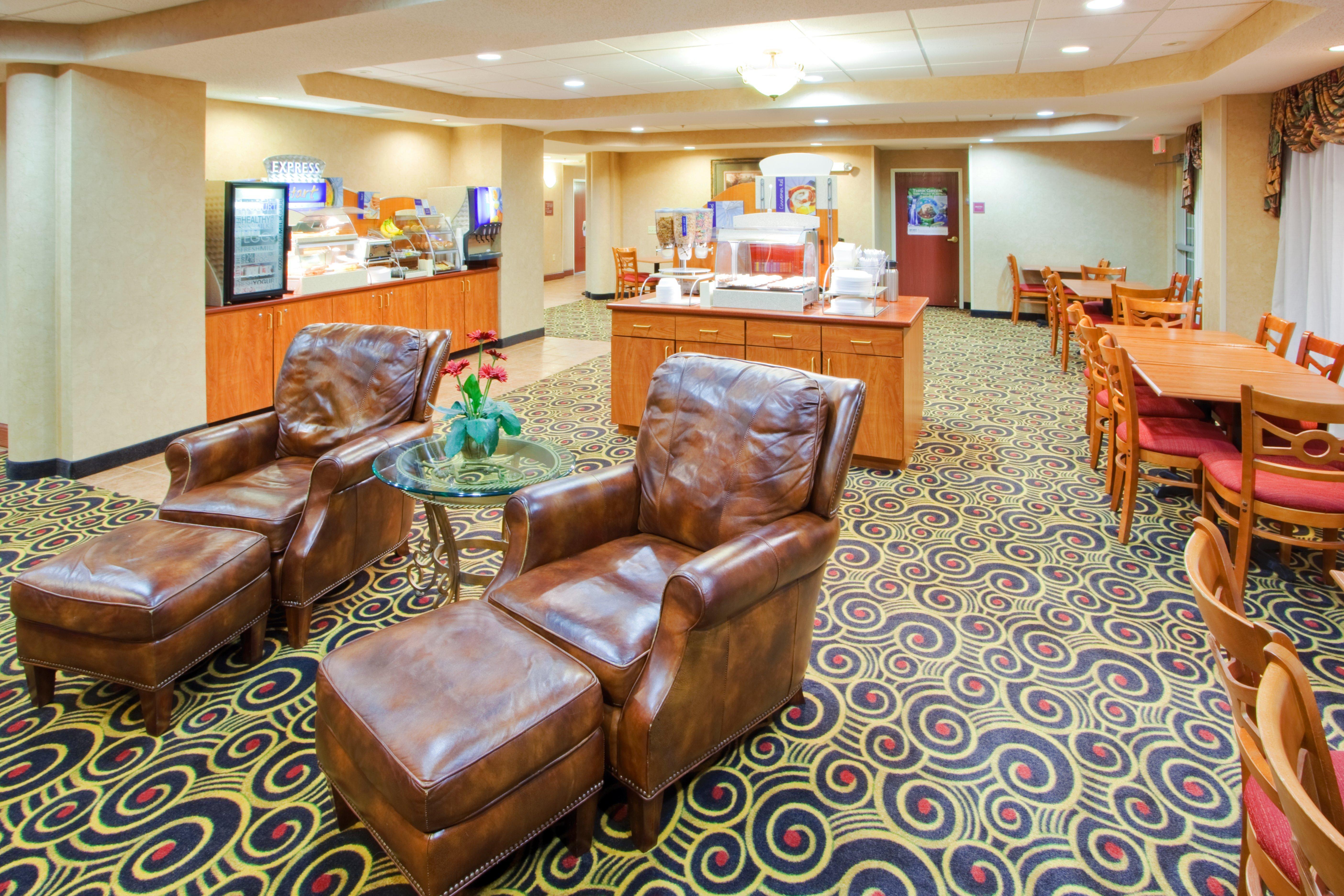 Holiday Inn Express Hanover By Ihg Luaran gambar